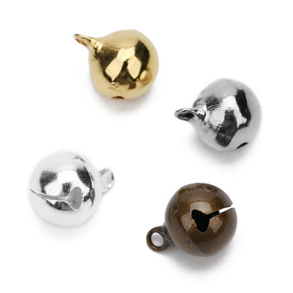Copper Small Jingle Bells for DIY Crafts by HitMyNeed