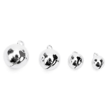 Copper Small Jingle Bells for DIY Crafts by HitMyNeed