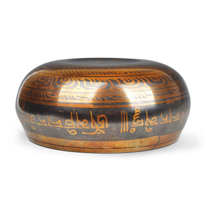 Copper Tibetan Meditation Singing Bowl with Striker by HitMyNeed