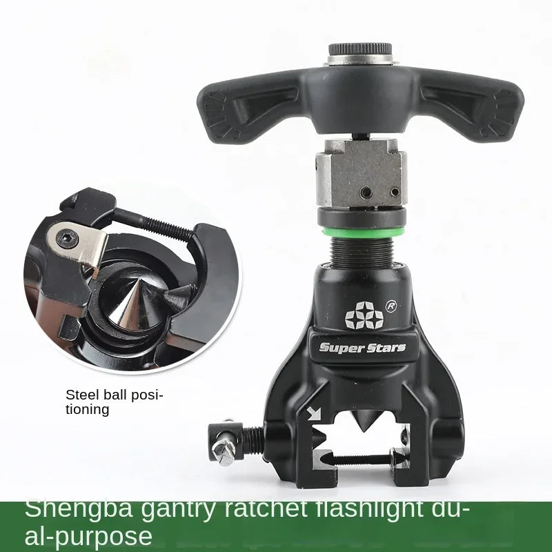 Copper Tube Expander & Flaring Tool Kit Ratchet Dual-Use by HitMyNeed