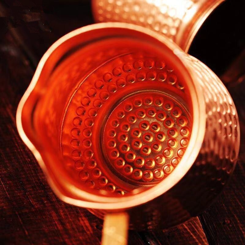 Copper Turkish Coffee Pot with Long Handle by HitMyNeed