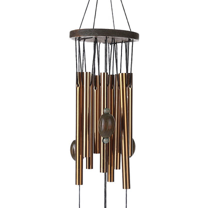 Copper Wind Chimes Outdoor Hanging Decor by HitMyNeed