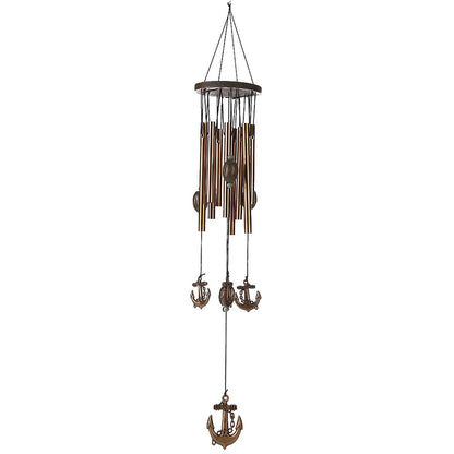 Copper Wind Chimes Outdoor Hanging Decor by HitMyNeed