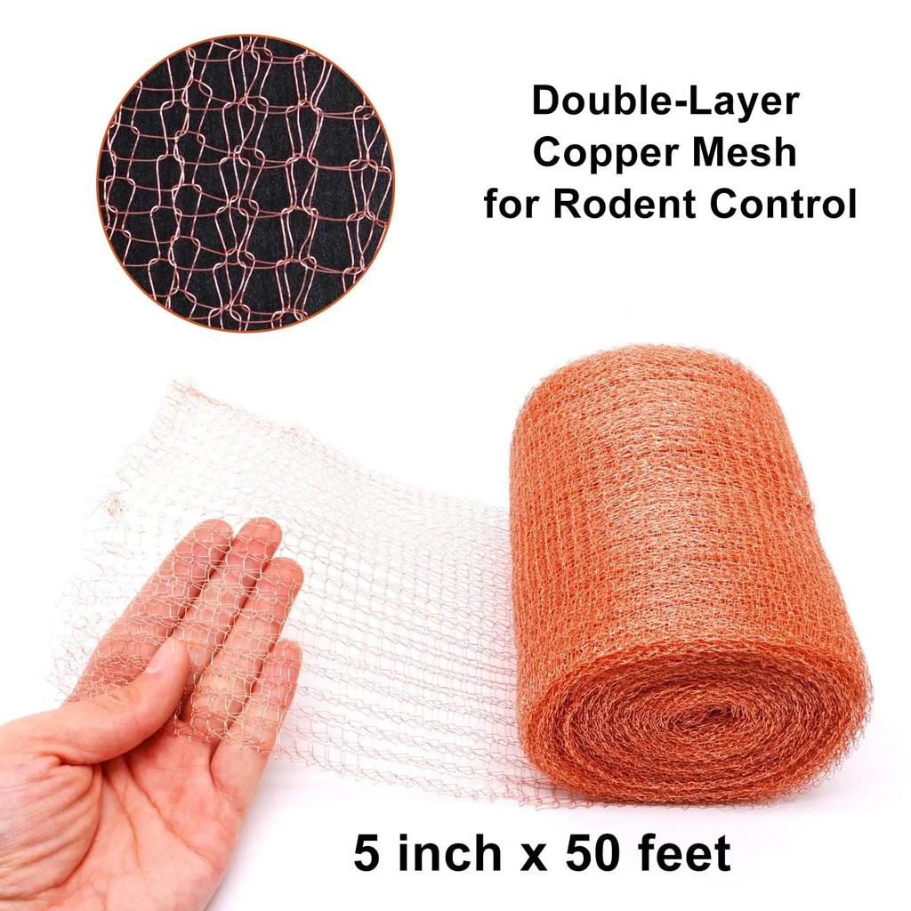 Copper Wire Mesh Shielding & Garden Pest Barrier by HitMyNeed