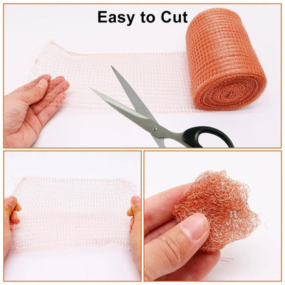 Copper Wire Mesh Shielding & Garden Pest Barrier by HitMyNeed