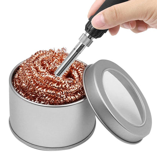 Copper Wire Soldering Iron Tip Cleaning Ball by HitMyNeed