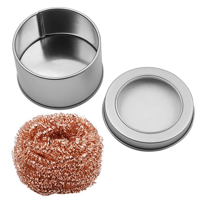 Copper Wire Soldering Iron Tip Cleaning Ball by HitMyNeed