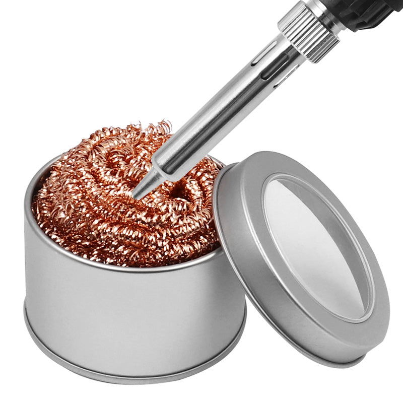 Copper Wire Soldering Iron Tip Cleaning Ball by HitMyNeed