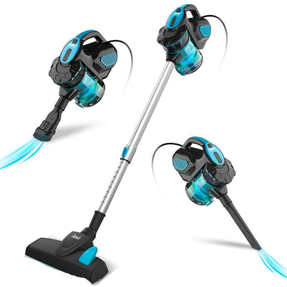 Corded 4-in-1 Stick Vacuum Cleaner 18kPa 600W by HitMyNeed