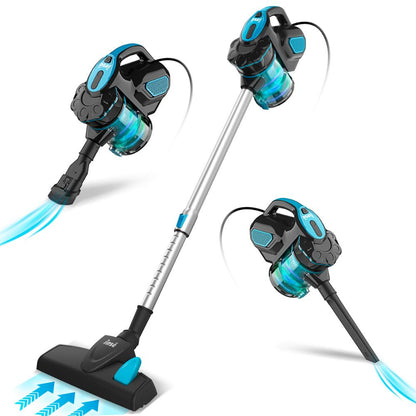 Corded 4-in-1 Stick Vacuum Cleaner 18kPa 600W blue eu by HitMyNeed