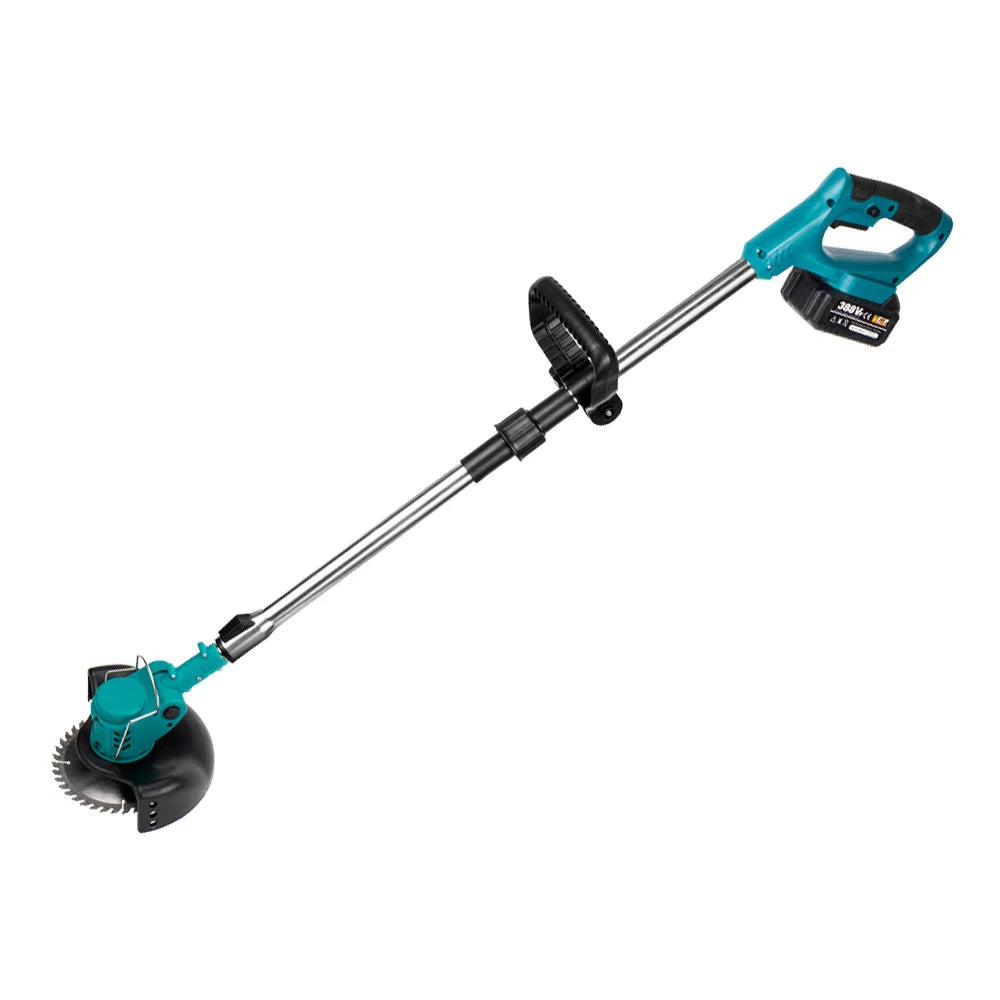 Cordless 18V Lawn Trimmer with Foldable Telescopic Shaft Two (2) batteries by HitMyNeed