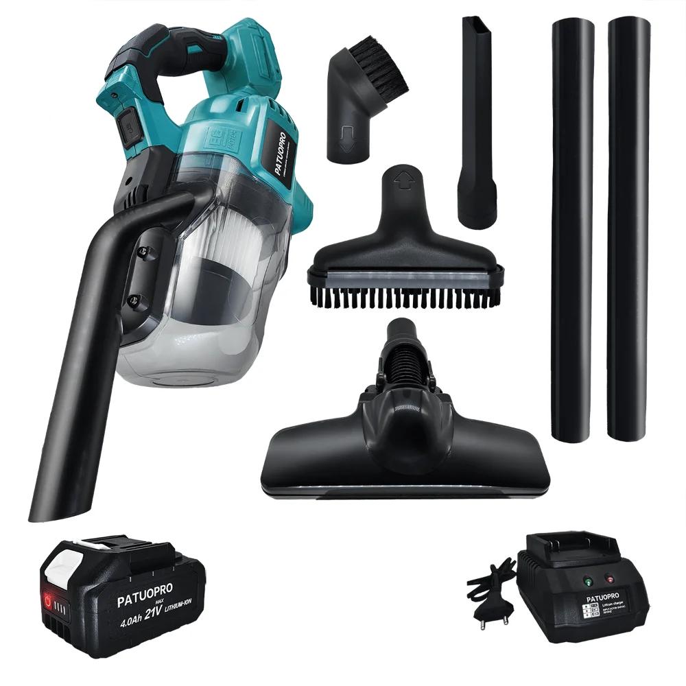Cordless 18V Vacuum Cleaner for Makita Batteries by HitMyNeed