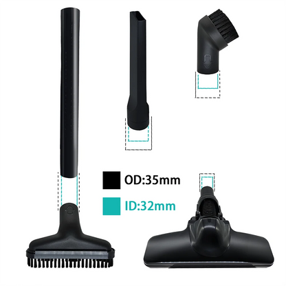 Cordless 18V Vacuum Cleaner for Makita Batteries by HitMyNeed