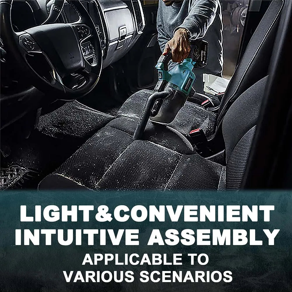 Cordless 18V Vacuum Cleaner for Makita Batteries by HitMyNeed