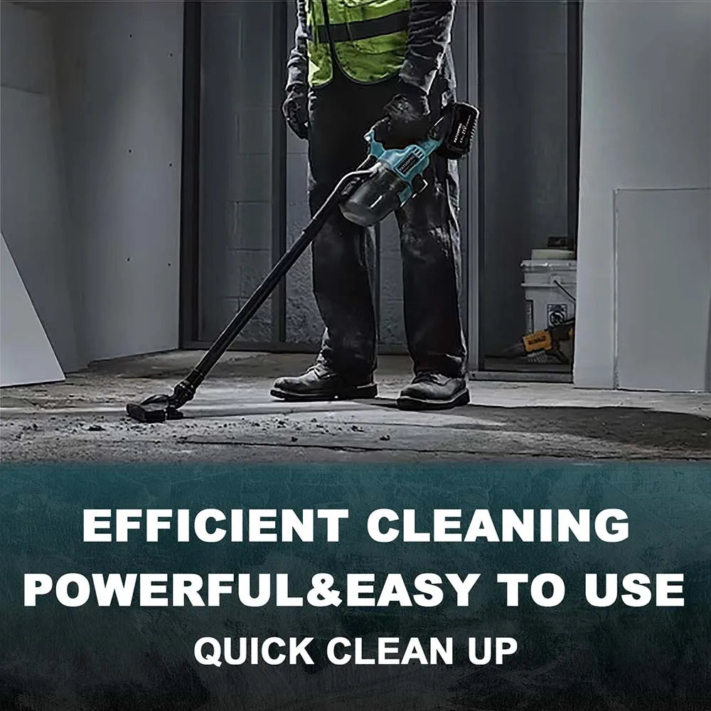 Cordless 18V Vacuum Cleaner for Makita Batteries by HitMyNeed