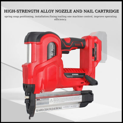 Cordless 2-in-1 Nailer & Stapler Gun for Makita by HitMyNeed