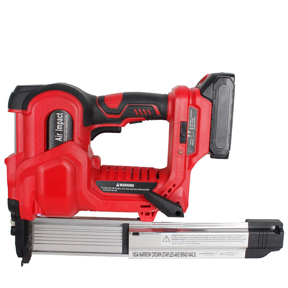 Cordless 2-in-1 Nailer & Stapler Gun for Makita by HitMyNeed