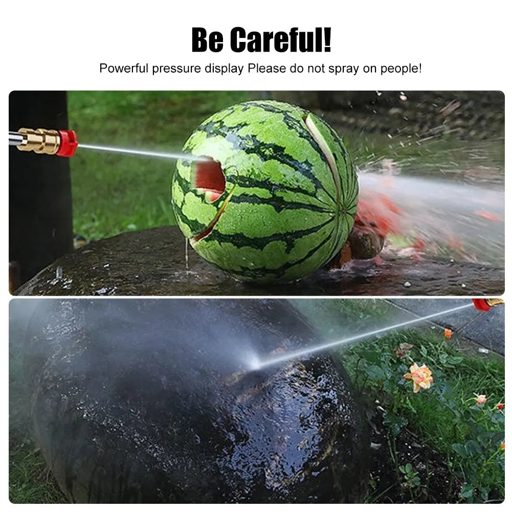 Cordless 24V High Pressure Washer with 5600mAh Battery by HitMyNeed