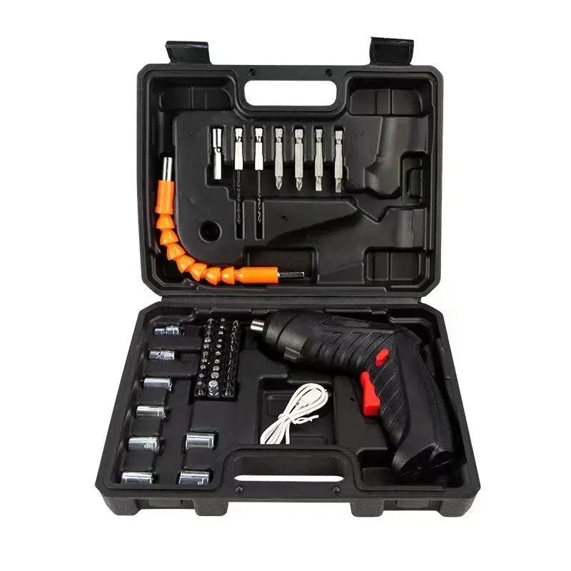 Cordless 47-in-1 Electric Screwdriver with LED Light by HitMyNeed