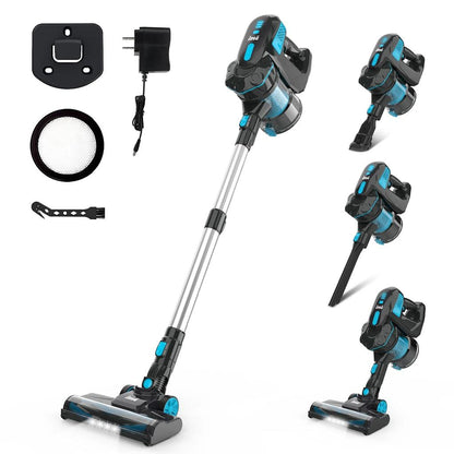 Cordless 6-in-1 Stick Vacuum Cleaner 20KPa, 40 Min by HitMyNeed