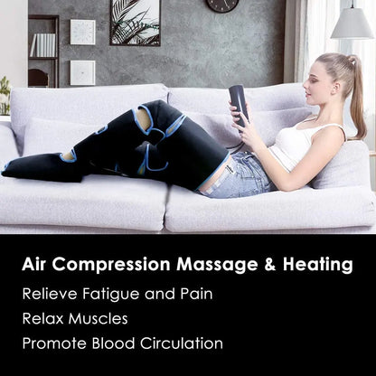 Cordless Air Compression Leg & Foot Massager by HitMyNeed