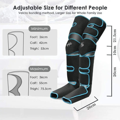 Cordless Air Compression Leg & Foot Massager by HitMyNeed