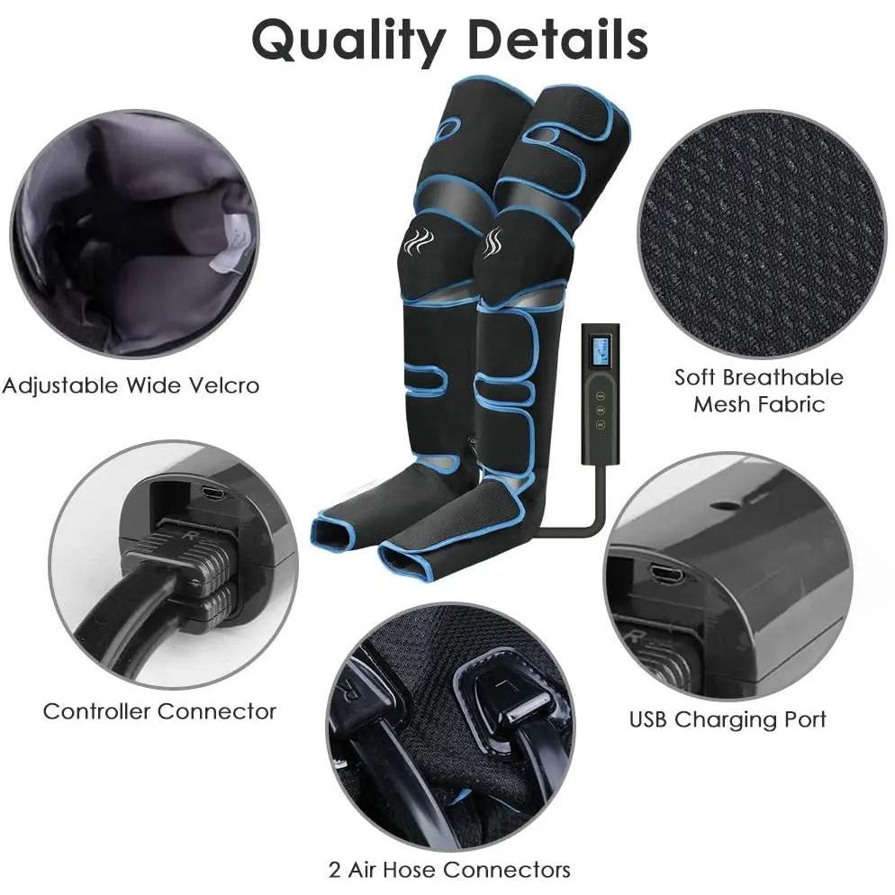 Cordless Air Compression Leg & Foot Massager by HitMyNeed