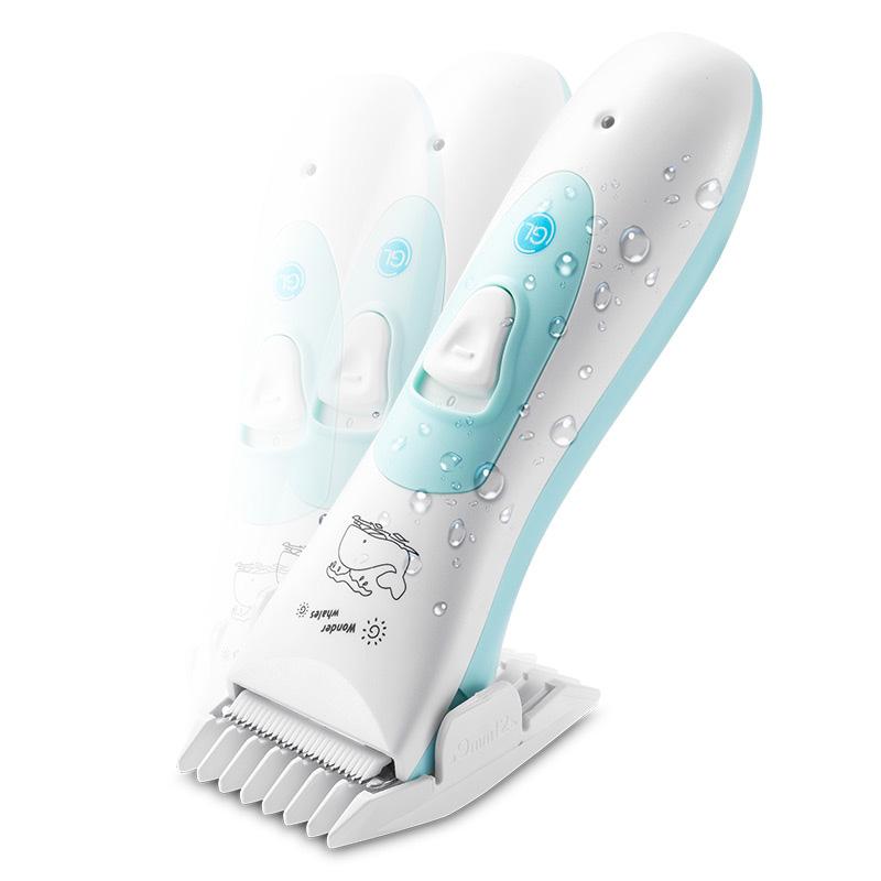 Cordless Baby Hair Clippers, Quiet & Waterproof by HitMyNeed