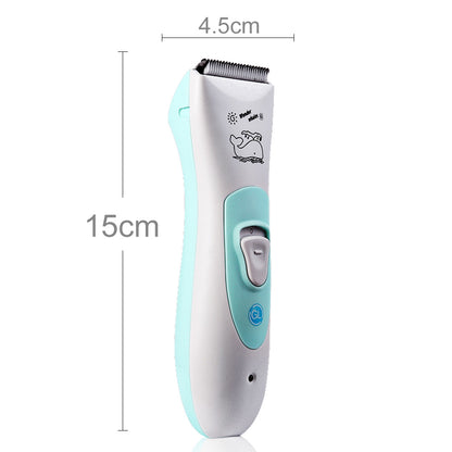 Cordless Baby Hair Clippers, Quiet & Waterproof by HitMyNeed