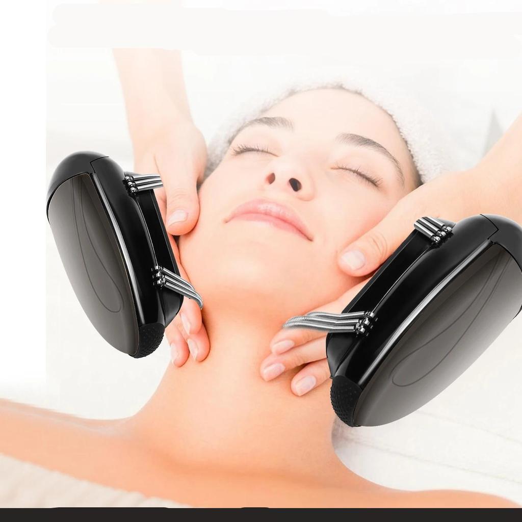 Cordless Barber Vibration & Heat Massager by HitMyNeed
