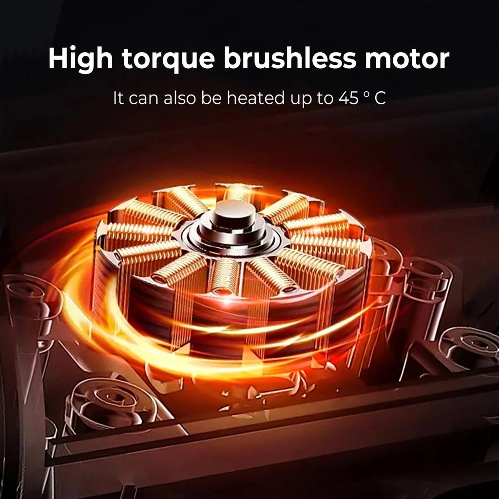 Cordless Barber Vibration & Heat Massager by HitMyNeed