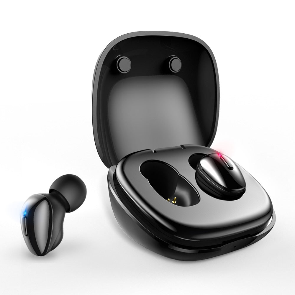 Cordless Bluetooth 5.0 Wireless Earbuds with Charging Case by HitMyNeed
