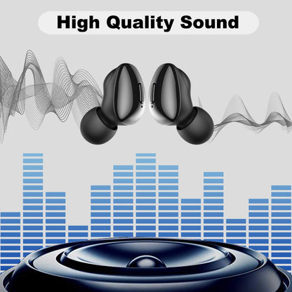Cordless Bluetooth 5.0 Wireless Earbuds with Charging Case by HitMyNeed