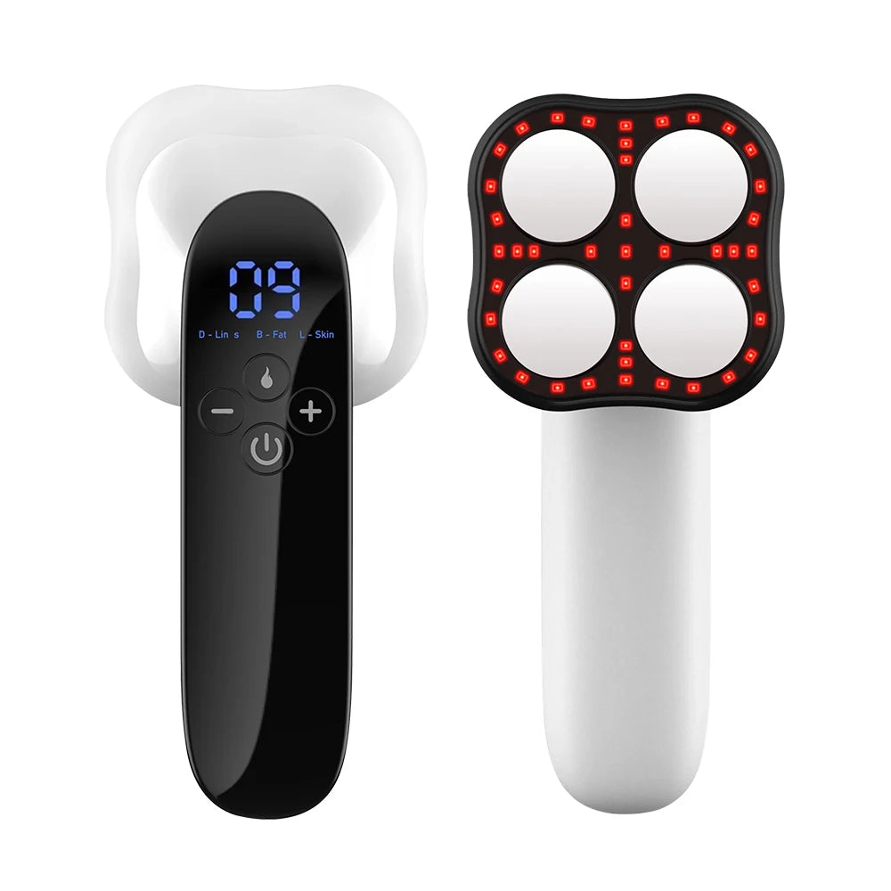 Cordless Body Sculpting Massager with RF & Red Light by HitMyNeed
