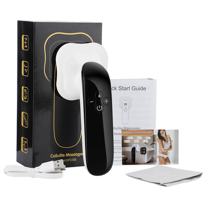 Cordless Body Sculpting Massager with RF & Red Light by HitMyNeed