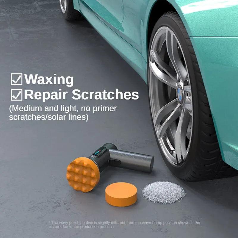 Cordless Car Polisher & Waxing Machine by HitMyNeed