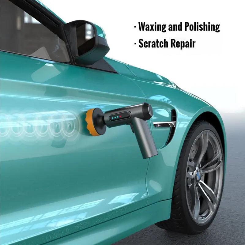 Cordless Car Polisher & Waxing Machine by HitMyNeed