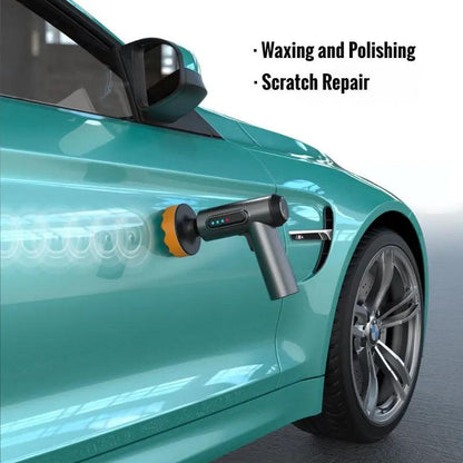 Cordless Car Polisher & Waxing Machine by HitMyNeed