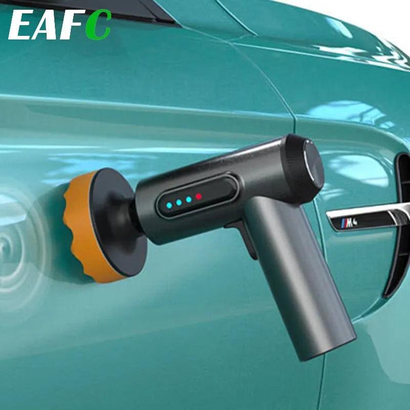 Cordless Car Polisher & Waxing Machine by HitMyNeed