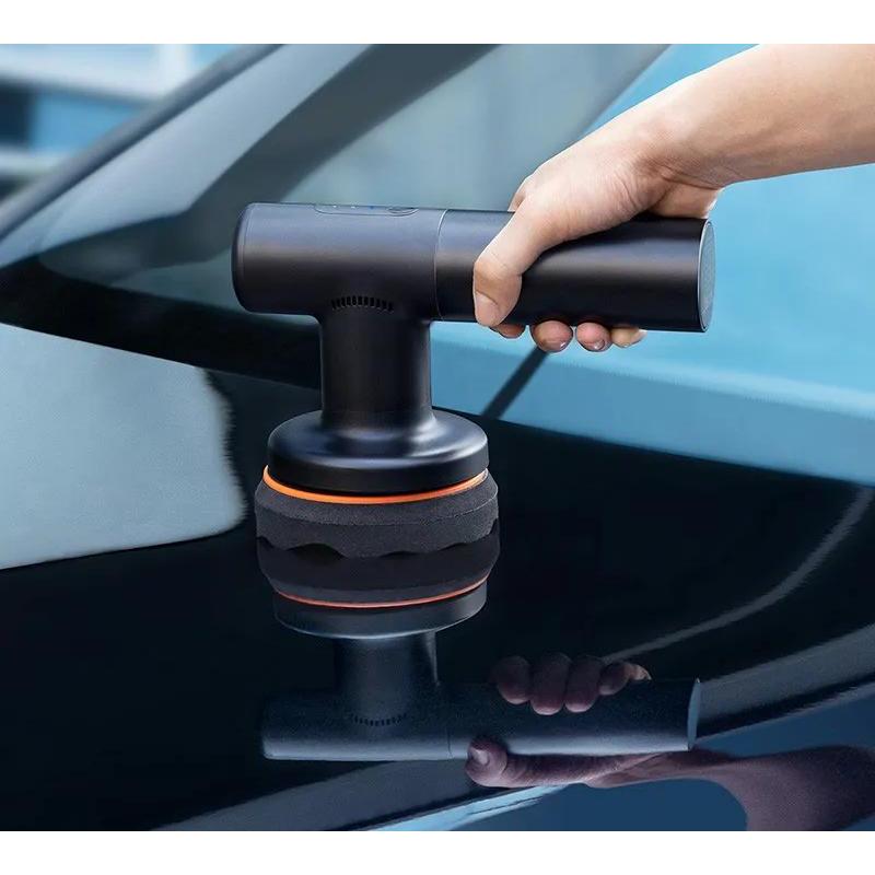 Cordless Car Polisher with Adjustable Speed by HitMyNeed