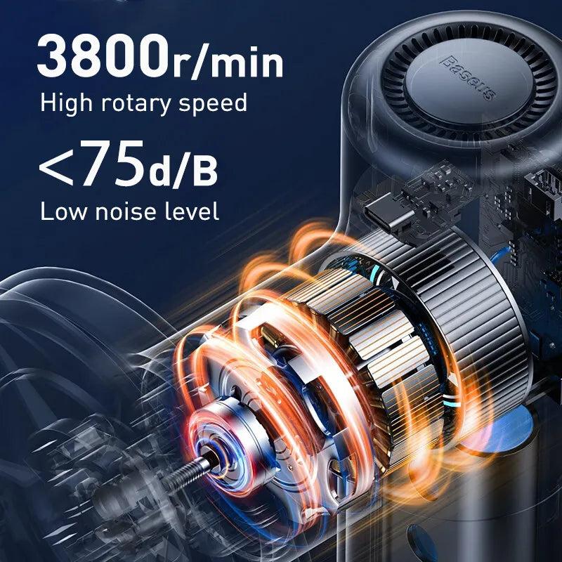 Cordless Car Polisher with Adjustable Speed by HitMyNeed
