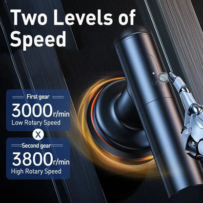 Cordless Car Polisher with Adjustable Speed by HitMyNeed