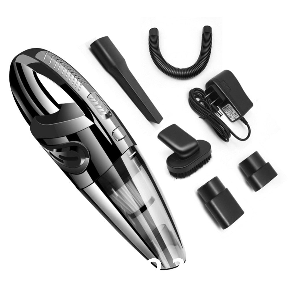 Cordless Car Vacuum Carpet Cleaner 120W by HitMyNeed