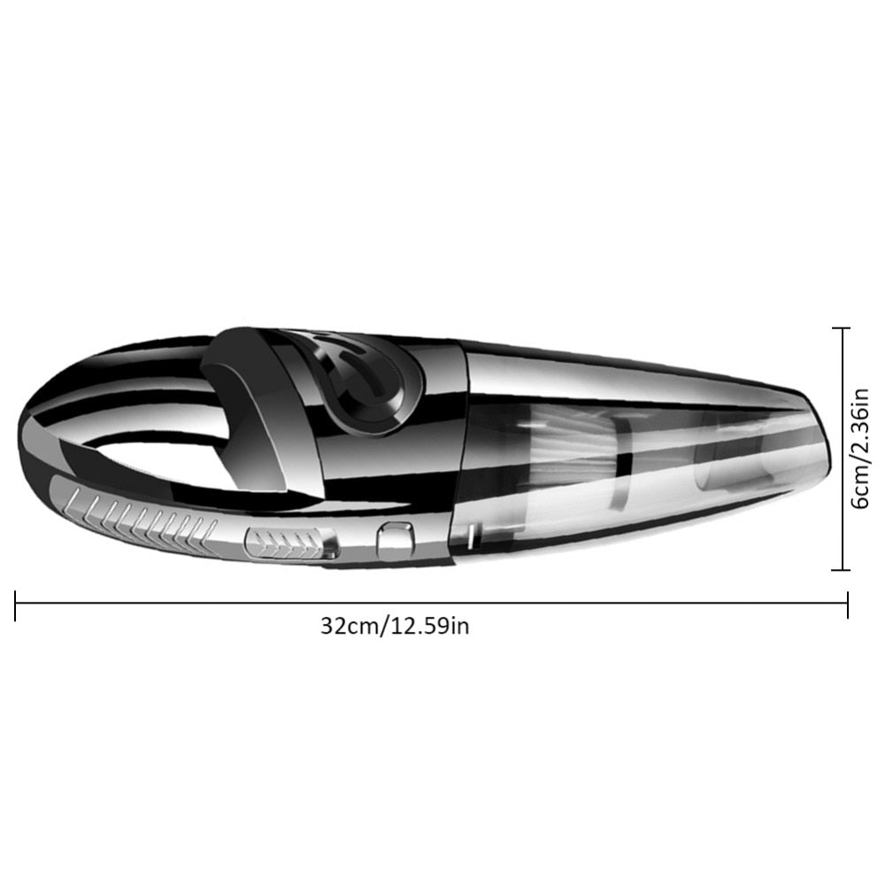 Cordless Car Vacuum Carpet Cleaner 120W by HitMyNeed