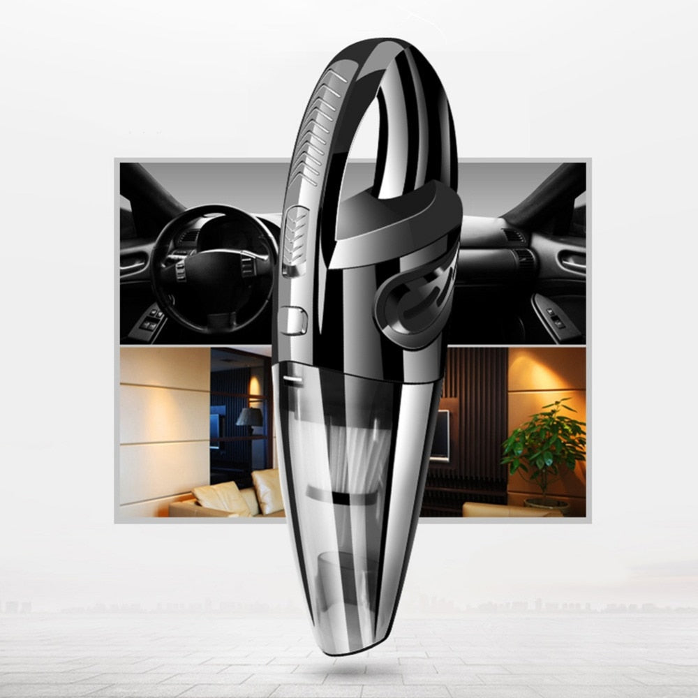 Cordless Car Vacuum Carpet Cleaner 120W by HitMyNeed