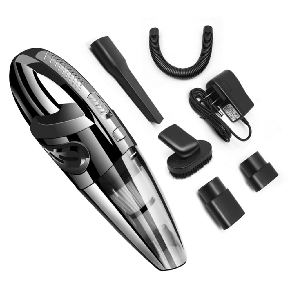 Cordless Car Vacuum Carpet Cleaner 120W by HitMyNeed