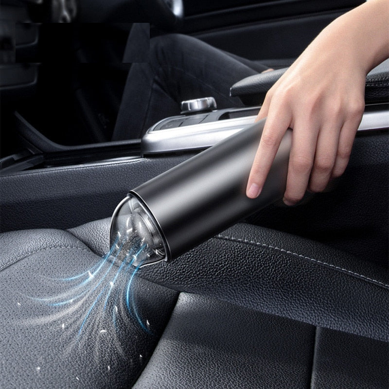 Cordless Car Vacuum Cleaner, Compact & Powerful by HitMyNeed