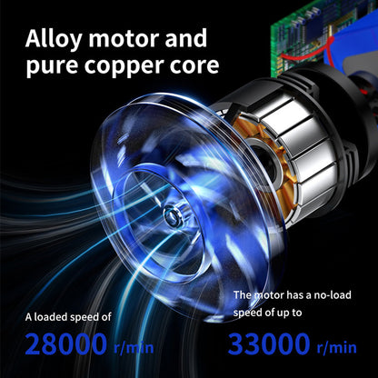 Cordless Car Vacuum Cleaner, Compact & Powerful by HitMyNeed