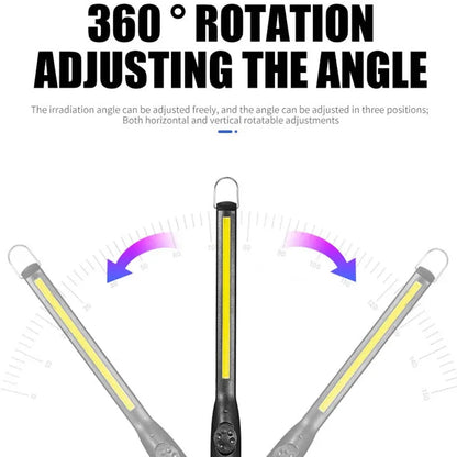 Cordless COB LED Magnetic Work Light 700 Lumens by HitMyNeed