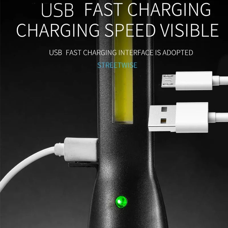 Cordless COB LED Magnetic Work Light 700 Lumens by HitMyNeed